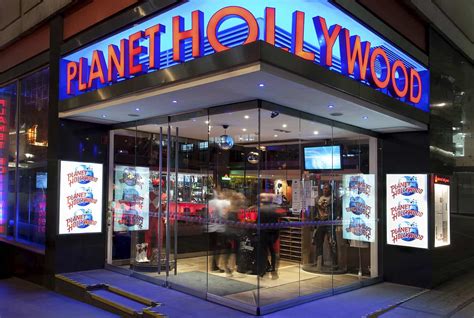 planet hollywood london uk|More.